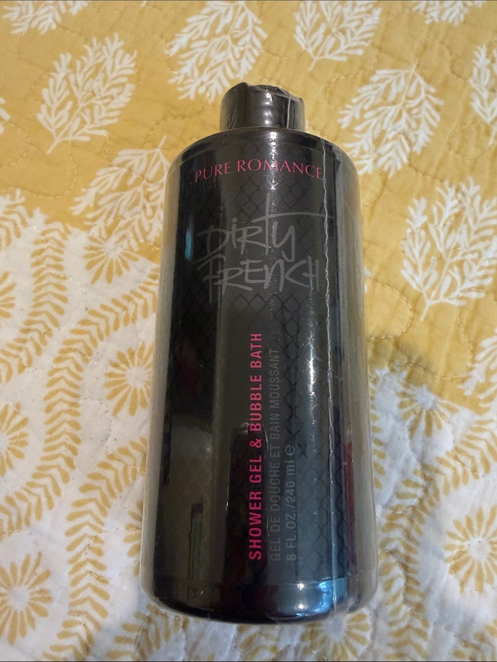 Pure Romance Dirty French Shower Gel & Bubble Bath